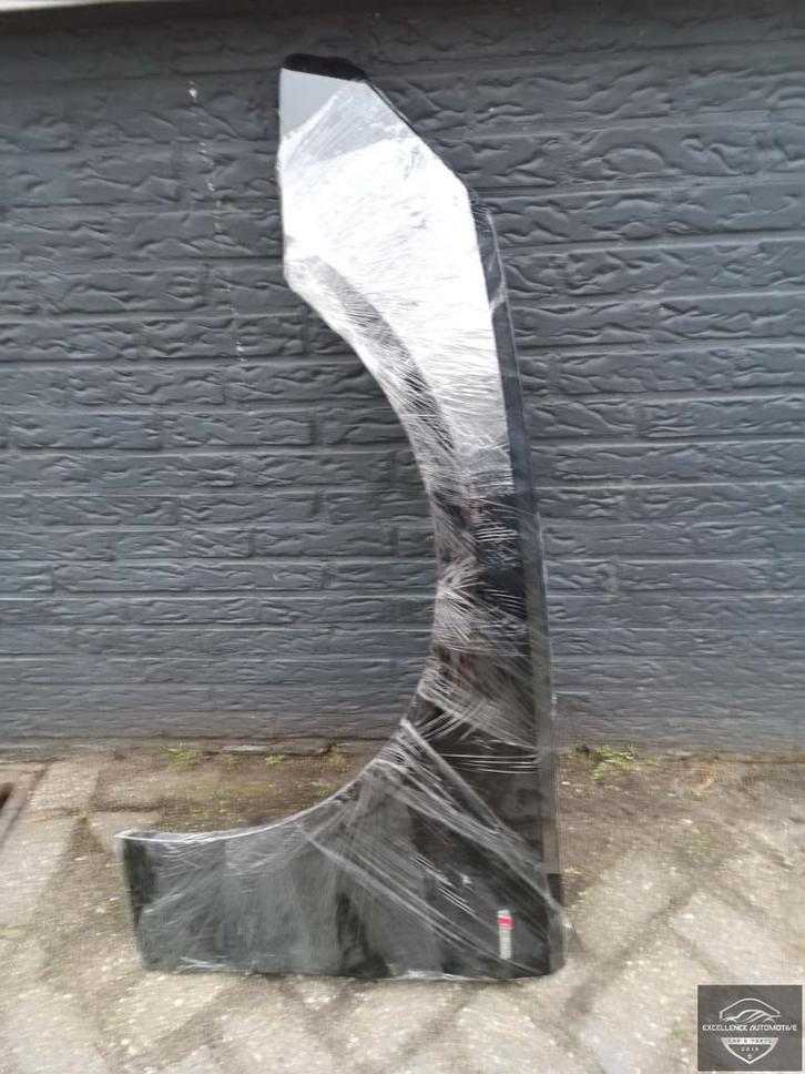 Audi A4 8W B9 Facelift 19-24 Zijscherm Spatbord Scherm Links, Auto-onderdelen, Carrosserie, Audi, Links, Gebruikt