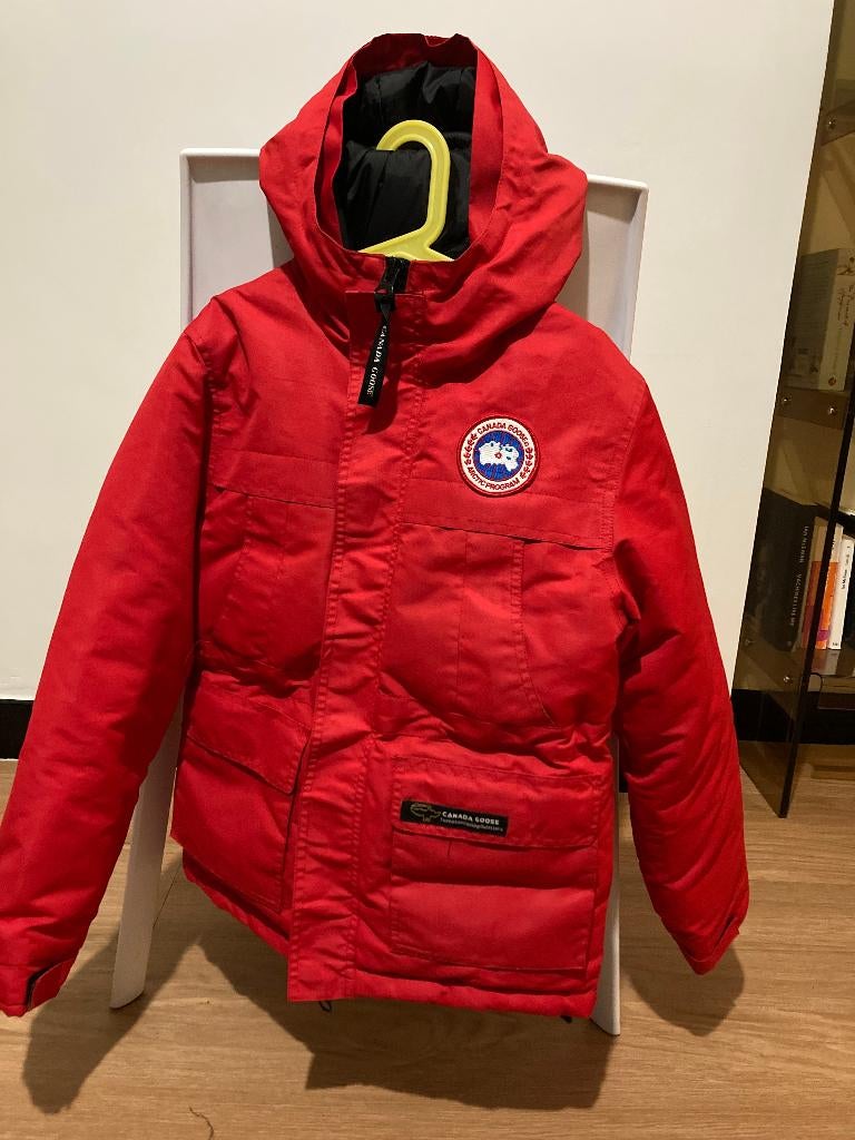 veste/parka Canada Goose, Enfants & Bébés, Vêtements enfant | Taille 128, Comme neuf, Garçon ou Fille, Manteau, Enlèvement ou Envoi