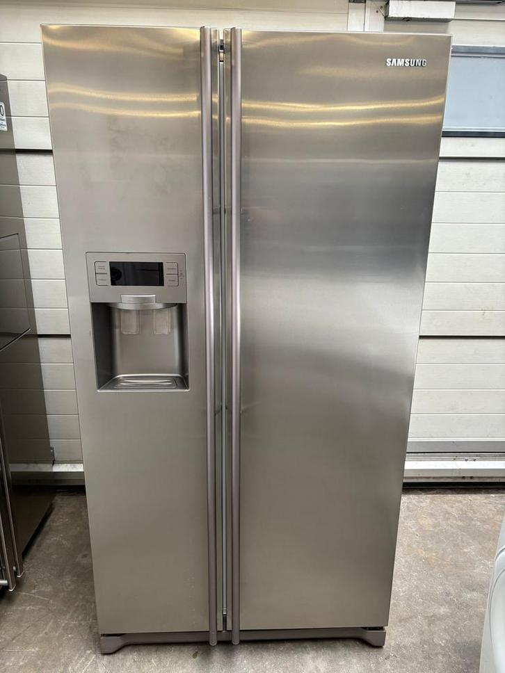 Amerikaanse koelkast Samsung A+ met GARANTIE, Elektronische apparatuur, Koelkasten en IJskasten, Zo goed als nieuw, Ophalen of Verzenden