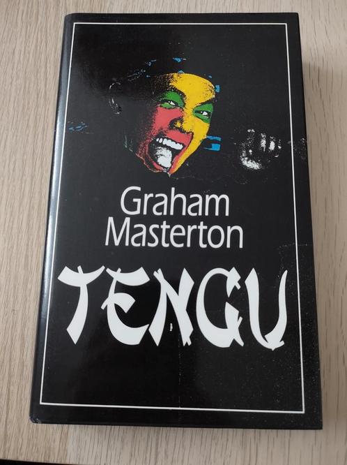 "Tengu" de Graham Masterton, Livres, Fantastique, Comme neuf, Enlèvement ou Envoi