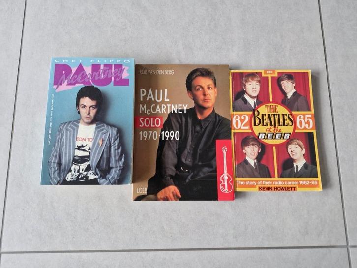 boeken Paul McCartney / The Beatles, Boeken, Muziek, Artiest, Ophalen of Verzenden