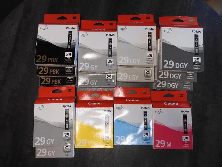 Canon Pixma PGI-29, Computers en Software, Printerbenodigdheden, Nieuw, Cartridge, Ophalen of Verzenden