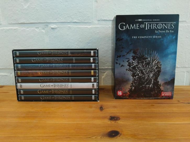 DVD : Série Complète Game of Thrones – 8 Saisons + coffret, Cd's en Dvd's, Dvd's | Science Fiction en Fantasy, Zo goed als nieuw