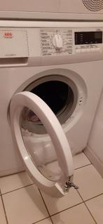 Wasmachine AEG, Ophalen, Gebruikt, Minder dan 85 cm, Handwasprogramma