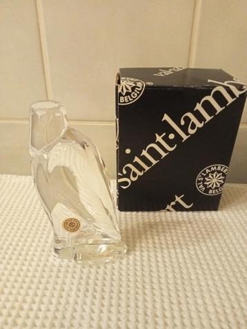 Val Saint Lambert kleine kristallen valk beschikbaar voor biedingen