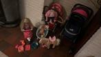 Baby Born en zusje + paardje scooter badje 1 outfit, Kinderen en Baby's, Speelgoed | Poppen, Ophalen of Verzenden, Zo goed als nieuw