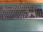 clavier HP, Informatique & Logiciels, Claviers, Azerty, Filaire, Utilisé, Enlèvement ou Envoi