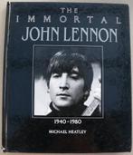 The Immortal John Lennon - Michael Heatley, Boeken, Ophalen of Verzenden