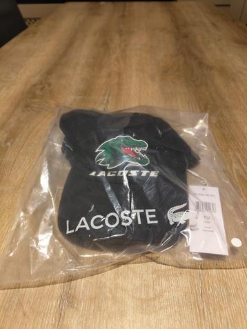 Unisex Lacoste SPORT Exclusive Crocodile Tennis Cap Pet beschikbaar voor biedingen