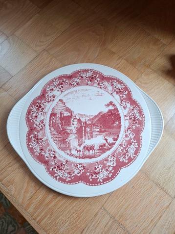 Vintage serveerschaal  beschikbaar voor biedingen