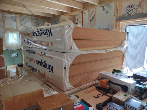NIEUWE RESOL-ISOLATIE PLATEN 120 DIK, Doe-het-zelf en Bouw, Isolatie en Afdichting, Zo goed als nieuw, Ophalen of Verzenden