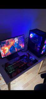 Gaming pc te koop! / Gaming setup te koop!, Ophalen, 32 GB, Nieuw, Gaming
