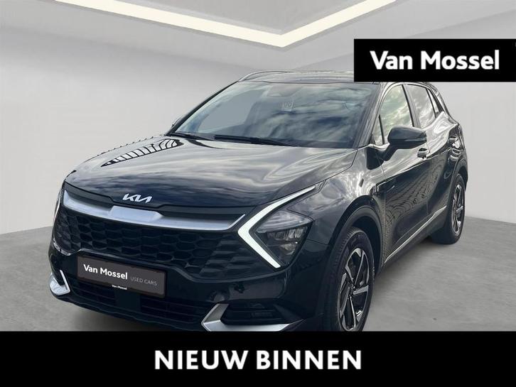 Kia Sportage, Auto's, Kia, Bedrijf, Te koop, Sportage, Hybride Elektrisch/Benzine, Overige carrosserie, Automaat, Zwart, Overige kleuren