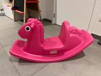 Schommelpaard Little Tikes - roze, Kinderen en Baby's, Ophalen, Zo goed als nieuw