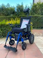 Elektrische rolstoel Invacare Action Esprit - Bleu, Diversen, Rolstoelen, Ophalen, Inklapbaar, Zo goed als nieuw, Elektrische rolstoel