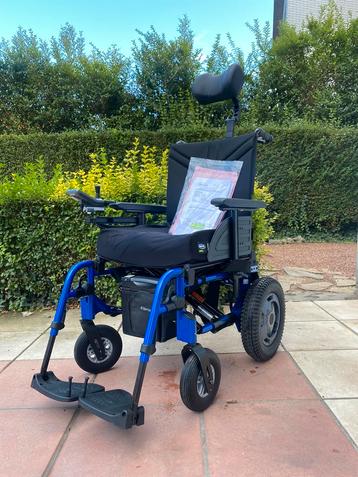 Elektrische rolstoel Invacare Action Esprit - Bleu beschikbaar voor biedingen