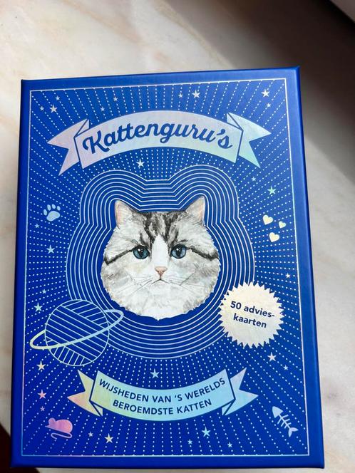 Mister Peebles - Kattenguru's, Boeken, Humor, Zo goed als nieuw, Ophalen of Verzenden