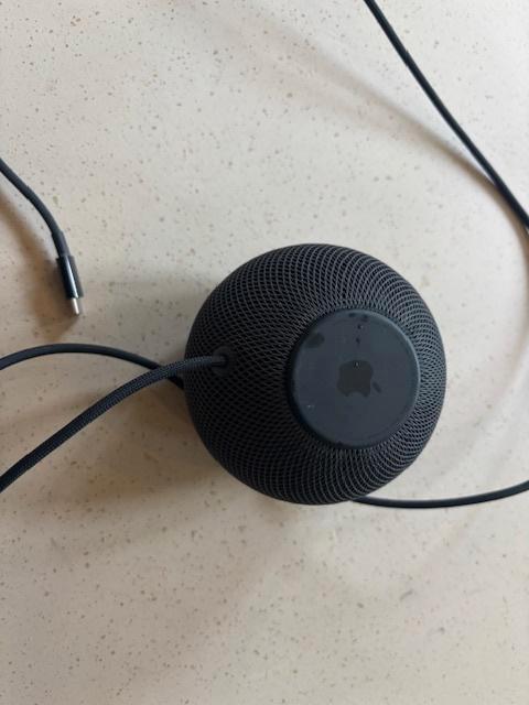 Apple Homepod noir, TV, Hi-fi & Vidéo, Enceintes, Utilisé, Enlèvement ou Envoi