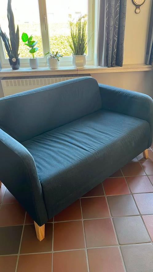 2 zit, Huis en Inrichting, Zetels | Zetels en Chaises Longues, Zo goed als nieuw, Ophalen