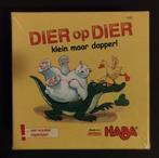 Haba: DIER op DIER klein maar dapper! (Klein), Hobby en Vrije tijd, Ophalen of Verzenden, Gebruikt