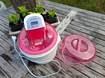 Frifri Ijsmachine XL – 1,5L, in perfecte staat beschikbaar voor biedingen