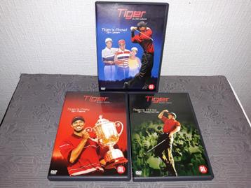 Tiger Woods DVD’s beschikbaar voor biedingen