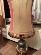 Lamp met tinnen voet, Ophalen, Gebruikt