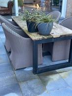 Tuintafel en stoelen, Enlèvement, Comme neuf