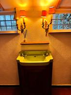 Vintage Lavabo Meubel, Huis en Inrichting, Badkamer | Badkamermeubels, Ophalen, Zo goed als nieuw