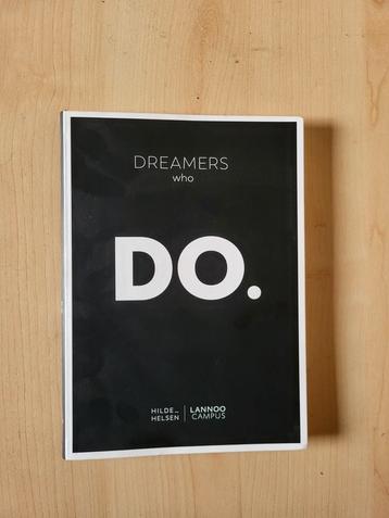 Dreamers who do - Hilde Helsen beschikbaar voor biedingen