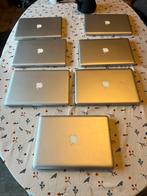 Macbook Pro lot 7stuks, Informatique & Logiciels, Enlèvement, Comme neuf, MacBook