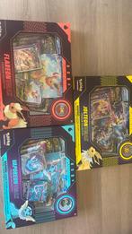 Pokemon Flareon, Jolteon & Vaporeon Vmax Premium collection, Ophalen, Nieuw, Overige typen, Foil