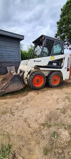 Bobcat 553 mini chargeur, Articles professionnels, Machines & Construction | Grues & Excavatrices, Chargeuse sur pneus ou Chouleur