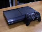 Playstation 3 slim 500gb met 3 controllers en spel, Games en Spelcomputers, Ophalen, Zo goed als nieuw, 500 GB, Slim