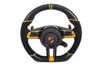 Porsche sportstuur Alcantara met gele accenten & carbon trim, Auto-onderdelen, Niet ingevuld, Verzenden, Nieuw, Niet ingevuld