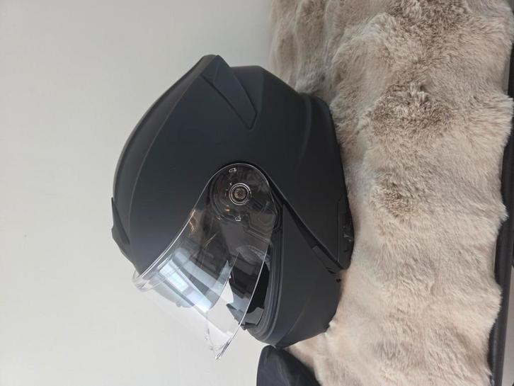 motorhelm, Fietsen en Brommers, Brommerhelmen, Zo goed als nieuw, Ophalen