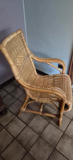 Prachtige rotan zetel, Huis en Inrichting, Fauteuils, Ophalen