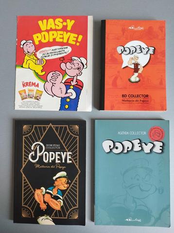 Popeye divers titres 