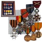 🚨ABBL medailledecoratieset uit de Eerste Wereldoorlog, WW1, Verzenden, Landmacht, Lintje, Medaille of Wings
