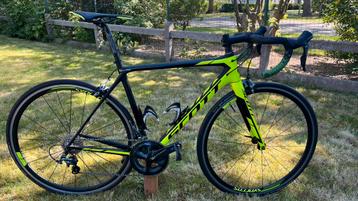 Scott Addict RC Pro M/54 - HMX Carbon - Ultegra Stages Dual, Enlèvement, Comme neuf