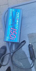 Portawattz 150i Watt DC/AC Power Inverter 12V DC, Ophalen of Verzenden, Zo goed als nieuw