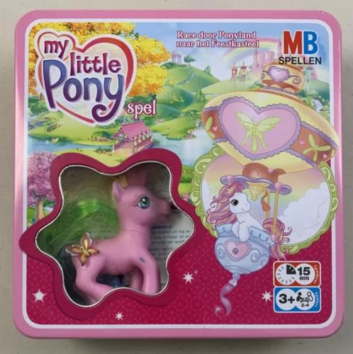 My Little Pony race door Ponyland naar het Feestkasteel spel, Kinderen en Baby's, Speelgoed | My Little Pony, Zo goed als nieuw