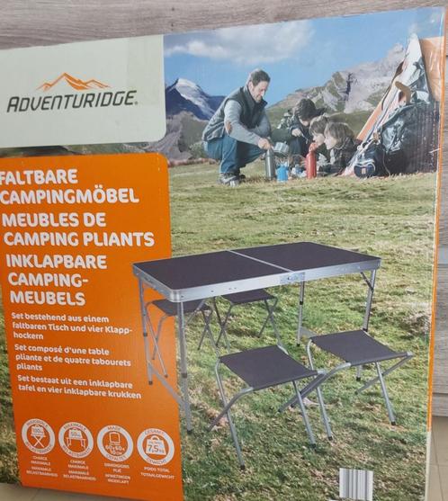 MEUBLES CAMPING  PLIANTS [ NOUVEAU], Caravanes & Camping, Meubles de camping, Neuf, Accessoire de mobilier de camping, Enlèvement