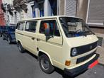 Volkswagen T3 Petrol/CNG 9 zitplaatsen, Auto's, Achterwielaandrijving, 4 cilinders, Beige, 9 zetels