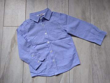 ★ M104 - Hemd blauw beschikbaar voor biedingen