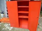 metalen kast, Ophalen, Gebruikt