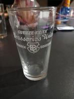 Geuze-Kriek/ De Boeck - Goossens/ Brasseries Unies, Ophalen of Verzenden, Zo goed als nieuw, Bierglas