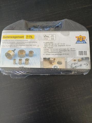 Gatenzagenset Top Craft NIEUW beschikbaar voor biedingen