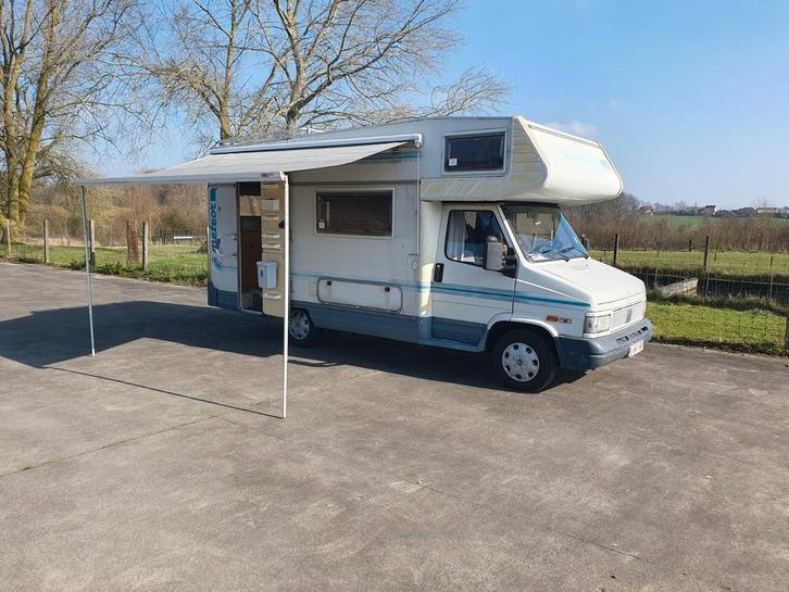 Fiat ducato weinsberg, Caravans en Kamperen, Mobilhomes, Particulier, tot en met 4, Alkoof, Fiat, Fiat, Diesel, Handgeschakeld