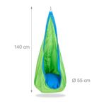 Indoor & outdoor hangstoel  , Opvouwbaar, Nieuw, Ophalen of Verzenden, Eenpersoons